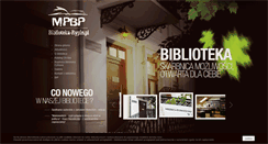 Desktop Screenshot of biblioteka-rypin.pl