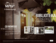 Tablet Screenshot of biblioteka-rypin.pl